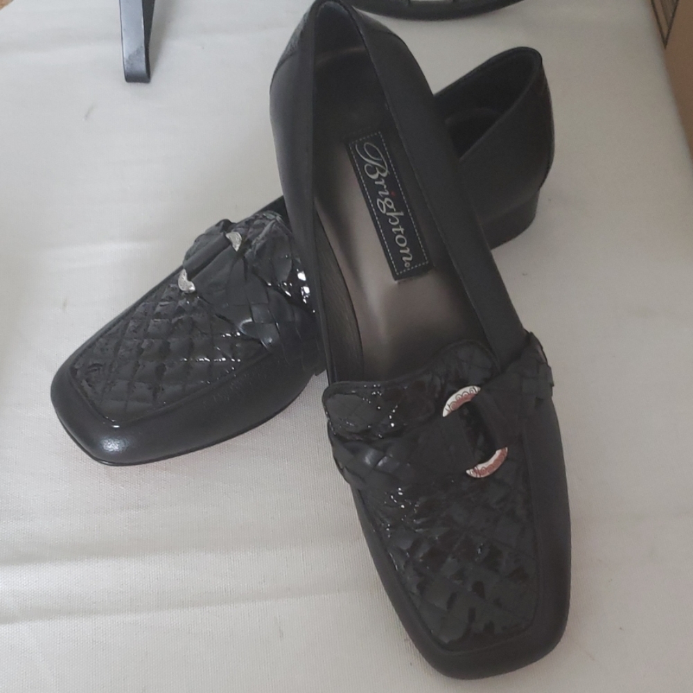 Brighton shoes 6.5 size kylie black